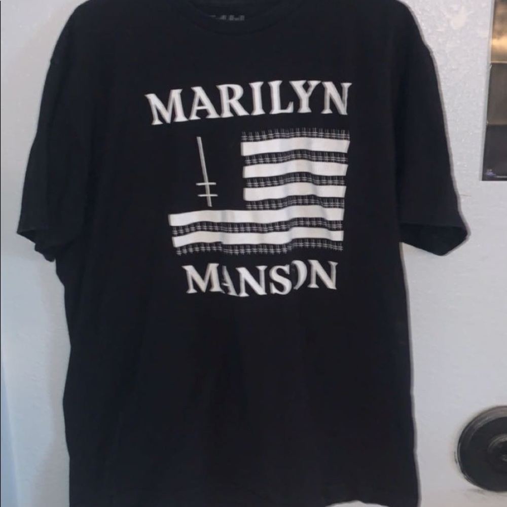 Marilyn Manson T shirt
